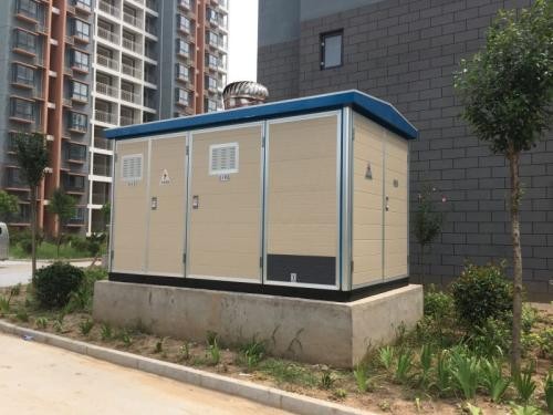 容城800KVA箱式变压器
