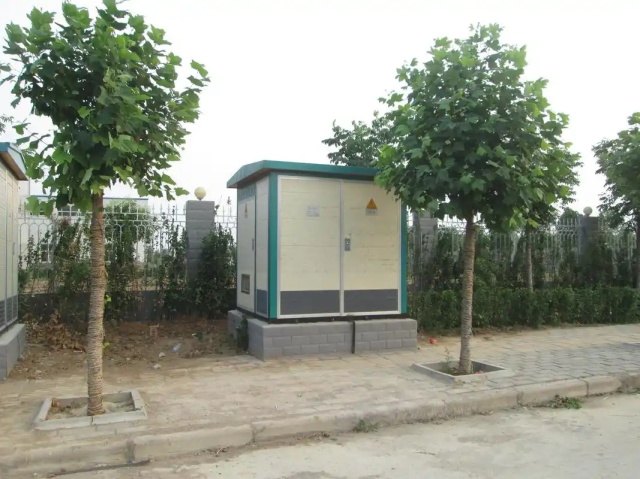 连城1000KVA欧式箱式变压器