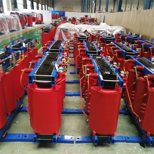 连城800KVA干式变压器