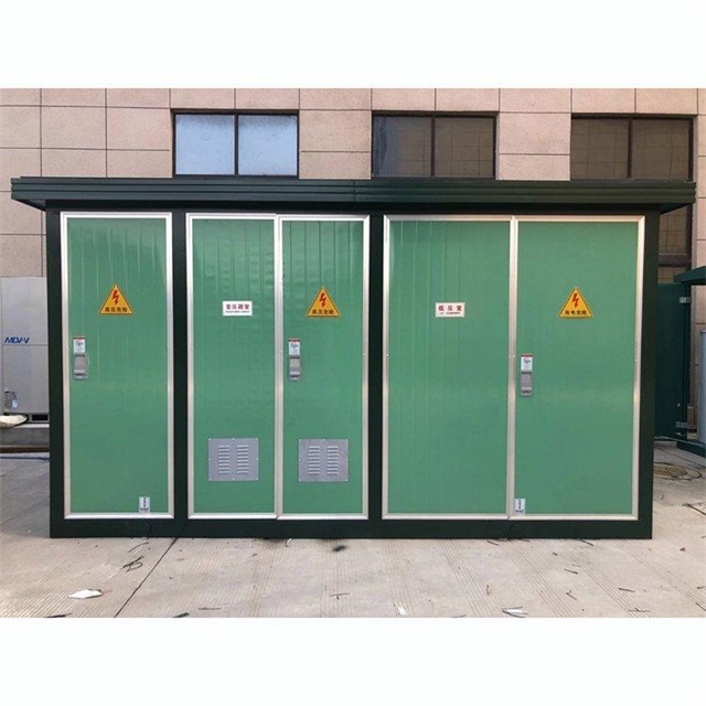 连城1600KVA欧式箱式变压器